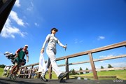 2016年 日本女子オープンゴルフ選手権競技 最終日 柏原明日架