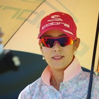 きっとカメラ目線。 2016年 日本女子オープンゴルフ選手権競技 最終日 豊永志帆