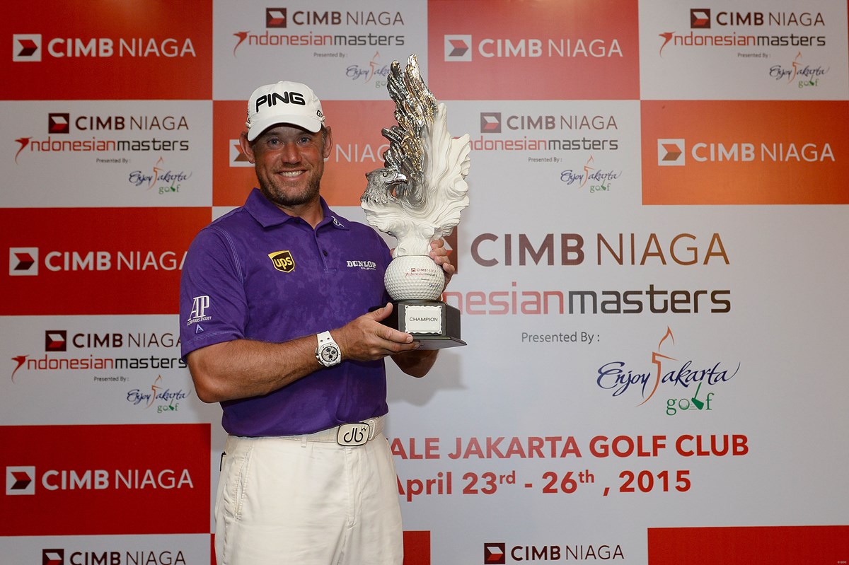 2016年 BNIインドネシアマスターズ 事前 リー・ウェストウッド