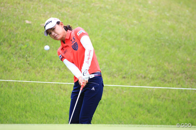 横峯さくらが単独首位発進 宮里藍5位と日本勢が上位に