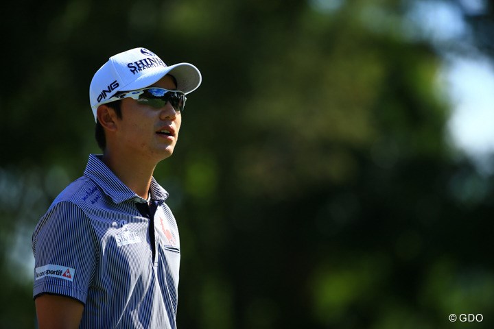 2016年 HONMA TOURWORLD CUP AT TROPHIA GOLF 初日 ソン・ヨンハン