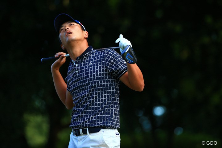 2016年 HONMA TOURWORLD CUP AT TROPHIA GOLF 初日 永野竜太郎
