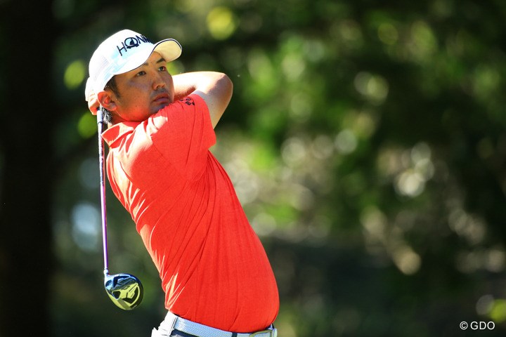 2016年 HONMA TOURWORLD CUP AT TROPHIA GOLF 初日 小林伸太郎