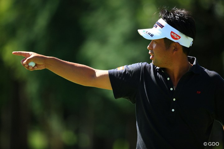 2016年 HONMA TOURWORLD CUP AT TROPHIA GOLF 初日 池田勇太