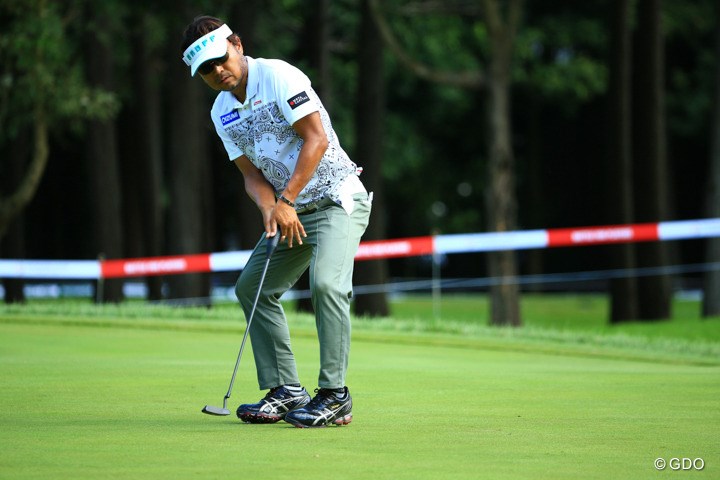 2016年 HONMA TOURWORLD CUP AT TROPHIA GOLF 初日 片山晋呉