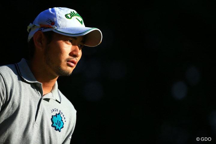 2016年 HONMA TOURWORLD CUP AT TROPHIA GOLF 初日 中里光之介