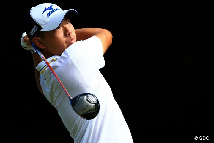 2016年 HONMA TOURWORLD CUP AT TROPHIA GOLF 初日 富村真治