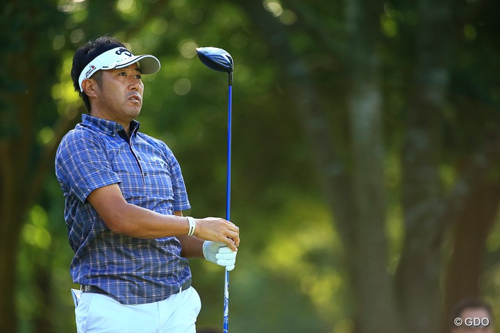 2016年 HONMA TOURWORLD CUP AT TROPHIA GOLF 初日 海老根文博