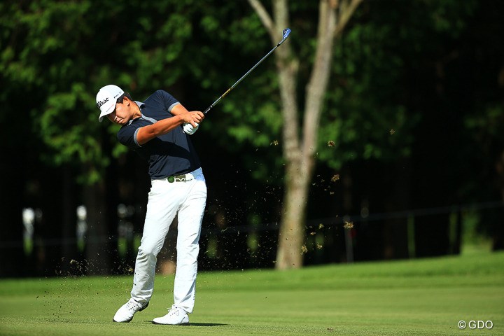 2016年 HONMA TOURWORLD CUP AT TROPHIA GOLF 2日目 キム・スンヒョグ