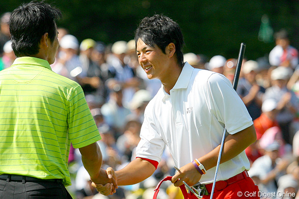 遼、今季3勝目を挙げて賞金ランクトップに浮上！