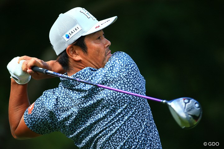 2016年 HONMA TOURWORLD CUP AT TROPHIA GOLF 2日目 谷原秀人