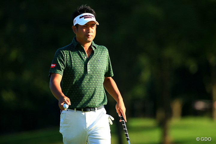 2016年 HONMA TOURWORLD CUP AT TROPHIA GOLF 2日目 池田勇太