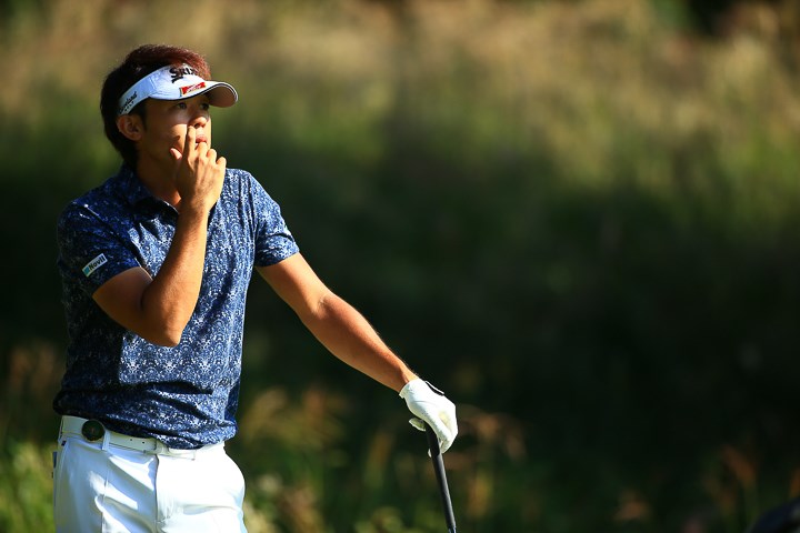 2016年 HONMA TOURWORLD CUP AT TROPHIA GOLF 2日目 額賀辰徳