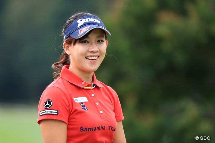 2016年 スタンレーレディスゴルフトーナメント 初日 香妻琴乃