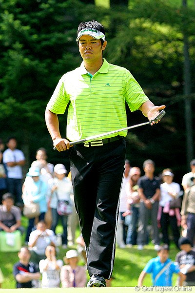 2009年 フジサンケイクラシック 最終日 武藤俊憲