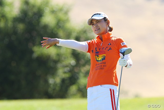 画像詳細 横峯さくら 横峯さくらが6位に再浮上 62 のジャン ハナが独走 16年 フボン台湾選手権 Gdo ゴルフダイジェスト オンライン