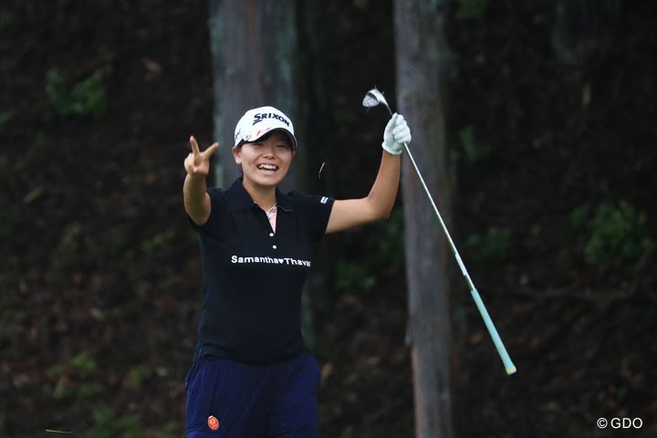 2016年 スタンレーレディスゴルフトーナメント 2日目 勝みなみ