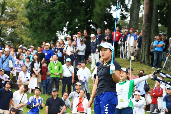 畑岡奈紗4位、勝みなみ7位 アマ2人は悔しさかみ締める敗戦