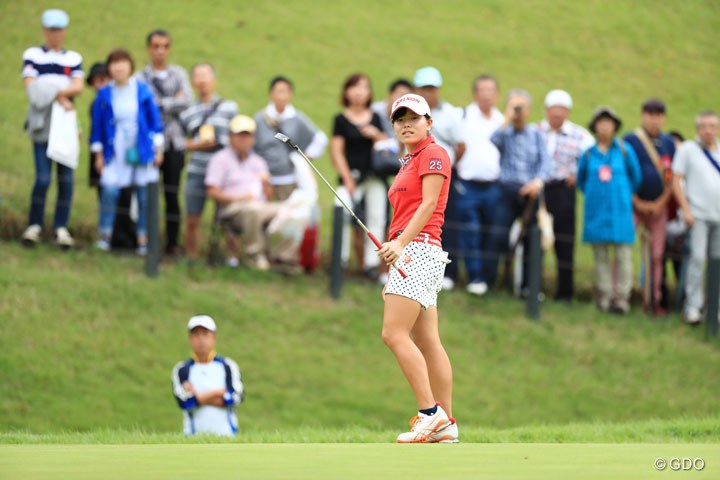 2016年 スタンレーレディスゴルフトーナメント 最終日 勝みなみ