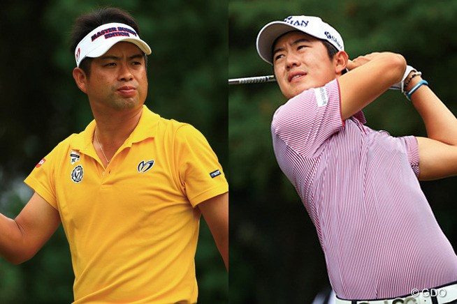 2016年 HONMA TOURWORLD CUP AT TROPHIA GOLF 最終日 池田勇太＆ソン・ヨンハン