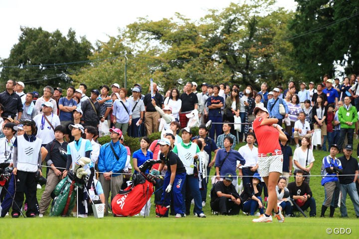 2016年 スタンレーレディスゴルフトーナメント 最終日 勝みなみ、畑岡奈紗