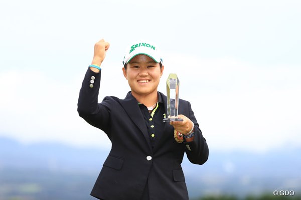 2016年 スタンレーレディスゴルフトーナメント 最終日 畑岡奈紗 優勝には届かなかったけどベストアマ獲得4位タイ