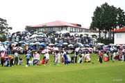 2016年 スタンレーレディスゴルフトーナメント 最終日 練習場
