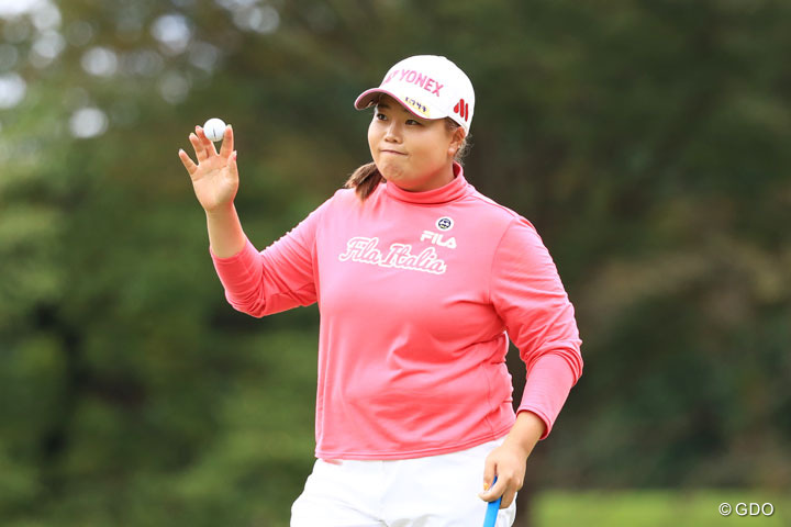 謙虚で貪欲 アン・ソンジュが貫禄の今季2勝目