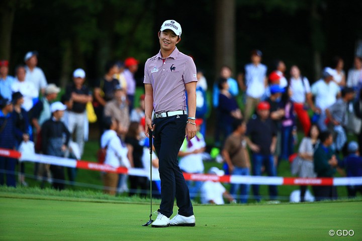 2016年 HONMA TOURWORLD CUP AT TROPHIA GOLF 4日目 ソン・ヨンハン