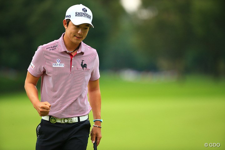 2016年 HONMA TOURWORLD CUP AT TROPHIA GOLF 最終日 ソン・ヨンハン