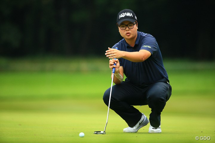 2016年 HONMA TOURWORLD CUP AT TROPHIA GOLF 最終日 ハン・ジュンゴン