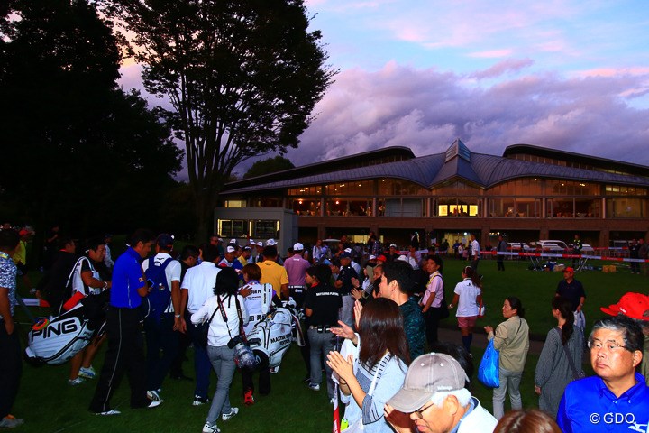 2016年 HONMA TOURWORLD CUP AT TROPHIA GOLF 最終日 順延