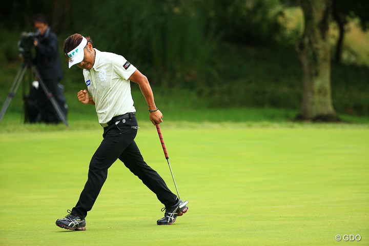 2016年 HONMA TOURWORLD CUP AT TROPHIA GOLF 最終日 片山晋呉