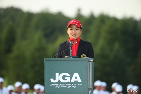 2016年 日本女子オープンゴルフ選手権競技 最終日 畑岡奈紗 アマチュア初のメジャー制覇を遂げた畑岡奈紗。17歳の女子プロゴルファーが誕生する