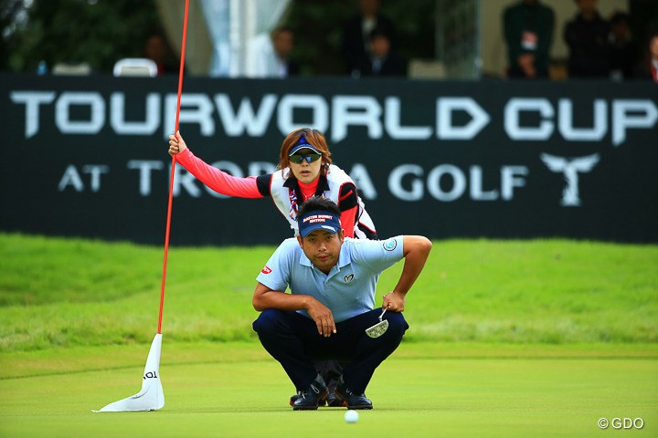 2016年 HONMA TOURWORLD CUP AT TROPHIA GOLF 最終日 池田勇太