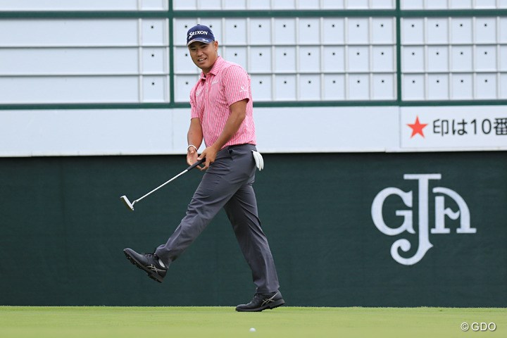 2016年 日本オープンゴルフ選手権競技 事前 松山英樹