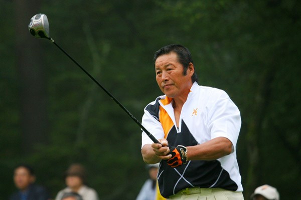 2009年 プレーヤーズラウンジ 尾崎将司 62歳の今も現役を張るジャンボも、驚異の記憶力の持ち主だ