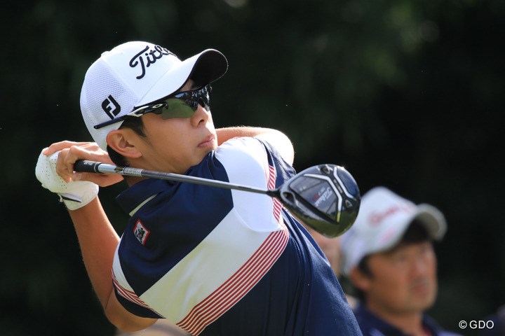 2016年 日本オープンゴルフ選手権競技 事前 中島啓太