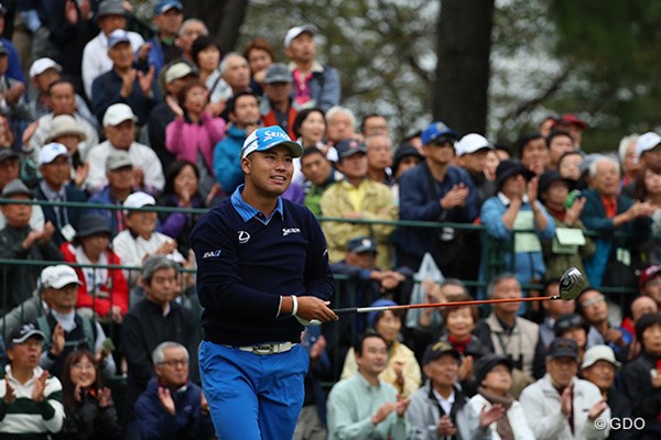 2016年 日本オープンゴルフ選手権競技 初日 松山英樹 松山英樹は1オーバーで初日を終えた