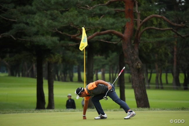 2016年 日本オープンゴルフ選手権競技 初日 稲森佑貴