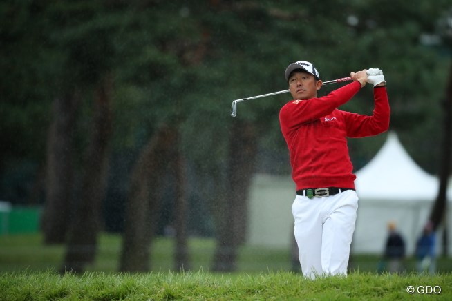 2016年 日本オープンゴルフ選手権競技 初日 山下和宏
