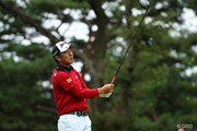 2016年 日本オープンゴルフ選手権競技 初日 山下和宏