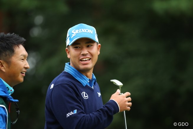 2016年 日本オープンゴルフ選手権競技 初日 松山英樹