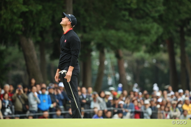 まだ優勝チャンスはある…アダム・スコットはグリーン上で苦戦