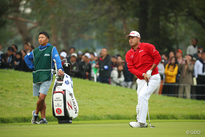 2016年 日本オープンゴルフ選手権競技 2日目 松山英樹 フォト