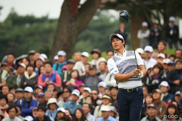 2016年 日本オープンゴルフ選手権競技 2日目 石川遼 石川遼は「67」をマーク。首位と4打差で週末を迎える