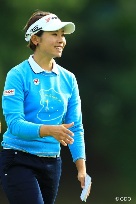 2016年 富士通レディース 初日 森田理香子