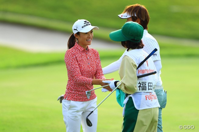 2016年 富士通レディース 初日 大和笑莉奈