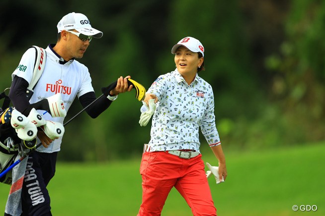 2016年 富士通レディース 初日 茂木宏美