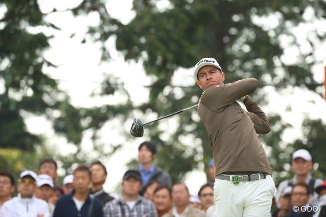 2016年 日本オープンゴルフ選手権競技 2日目 A・スコット